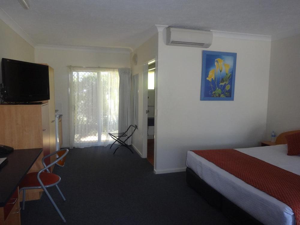 Boulevard Lodge Bundaberg Esterno foto