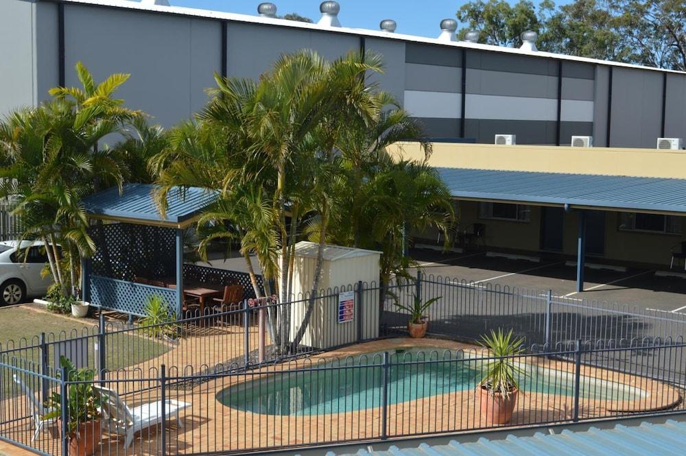 Boulevard Lodge Bundaberg Esterno foto