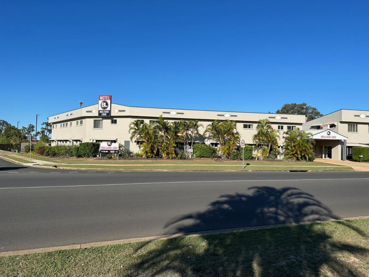 Boulevard Lodge Bundaberg Esterno foto