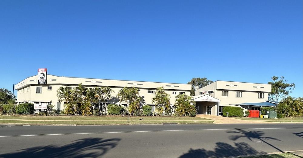 Boulevard Lodge Bundaberg Esterno foto