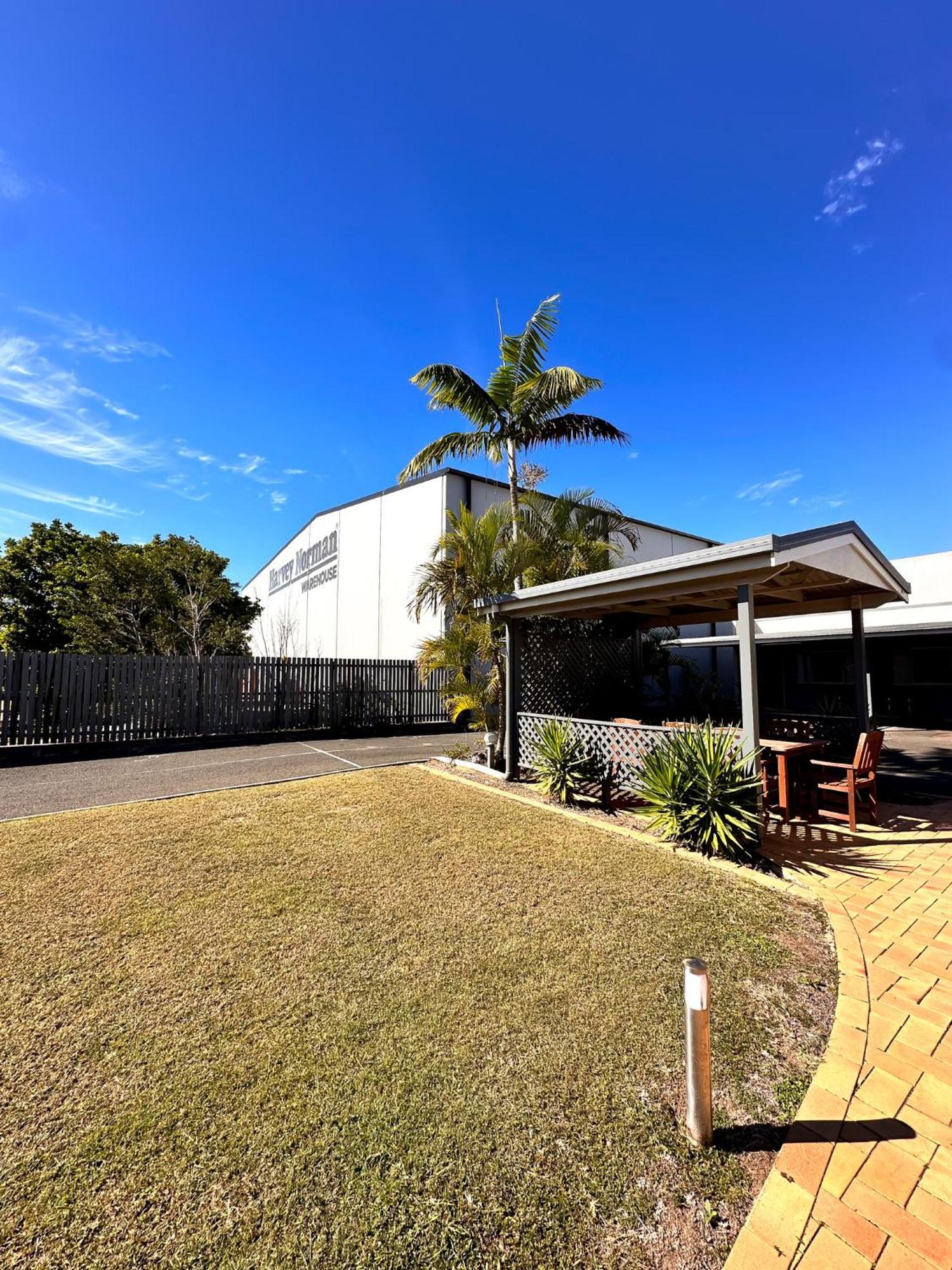 Boulevard Lodge Bundaberg Esterno foto