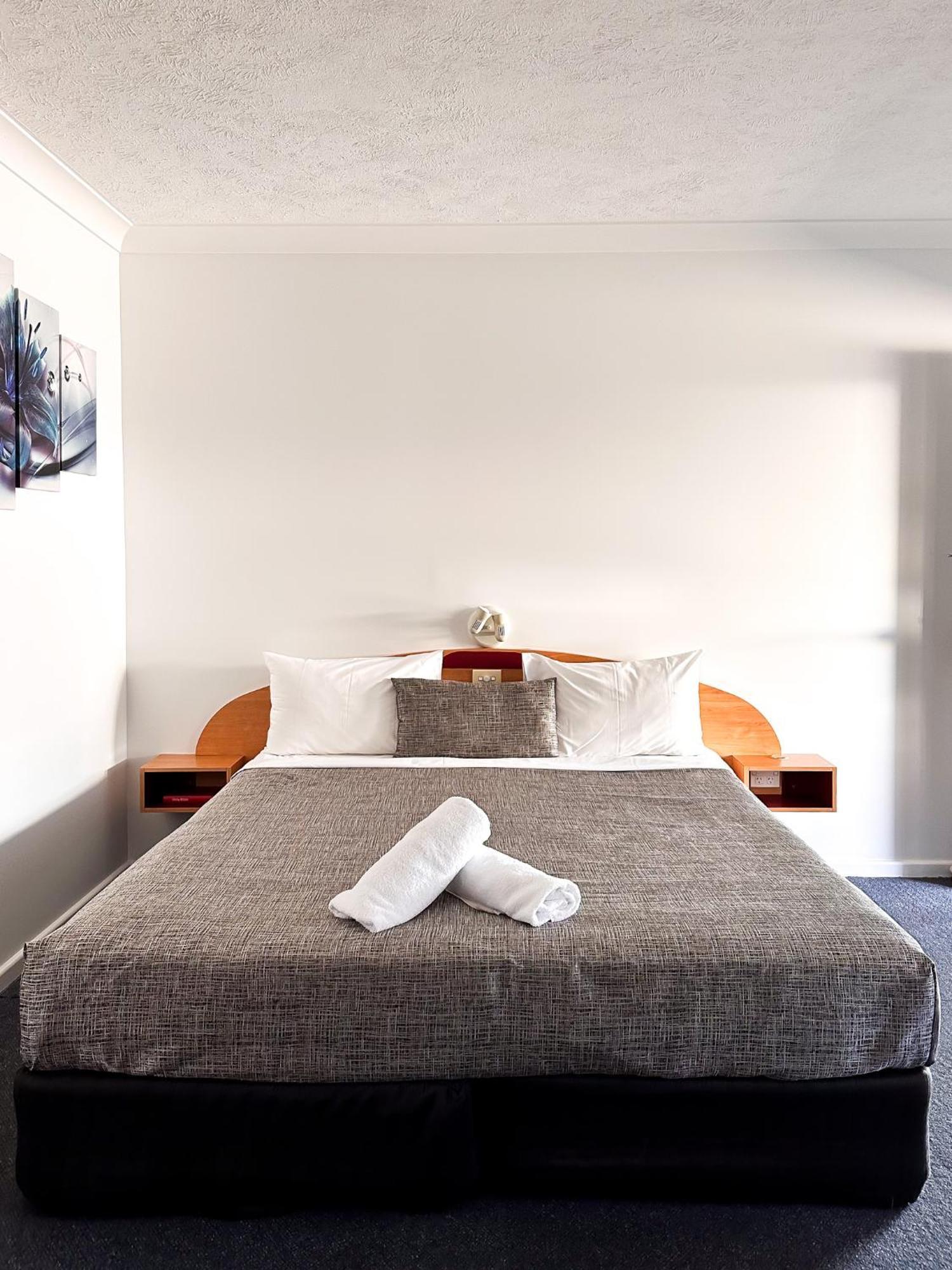 Boulevard Lodge Bundaberg Esterno foto