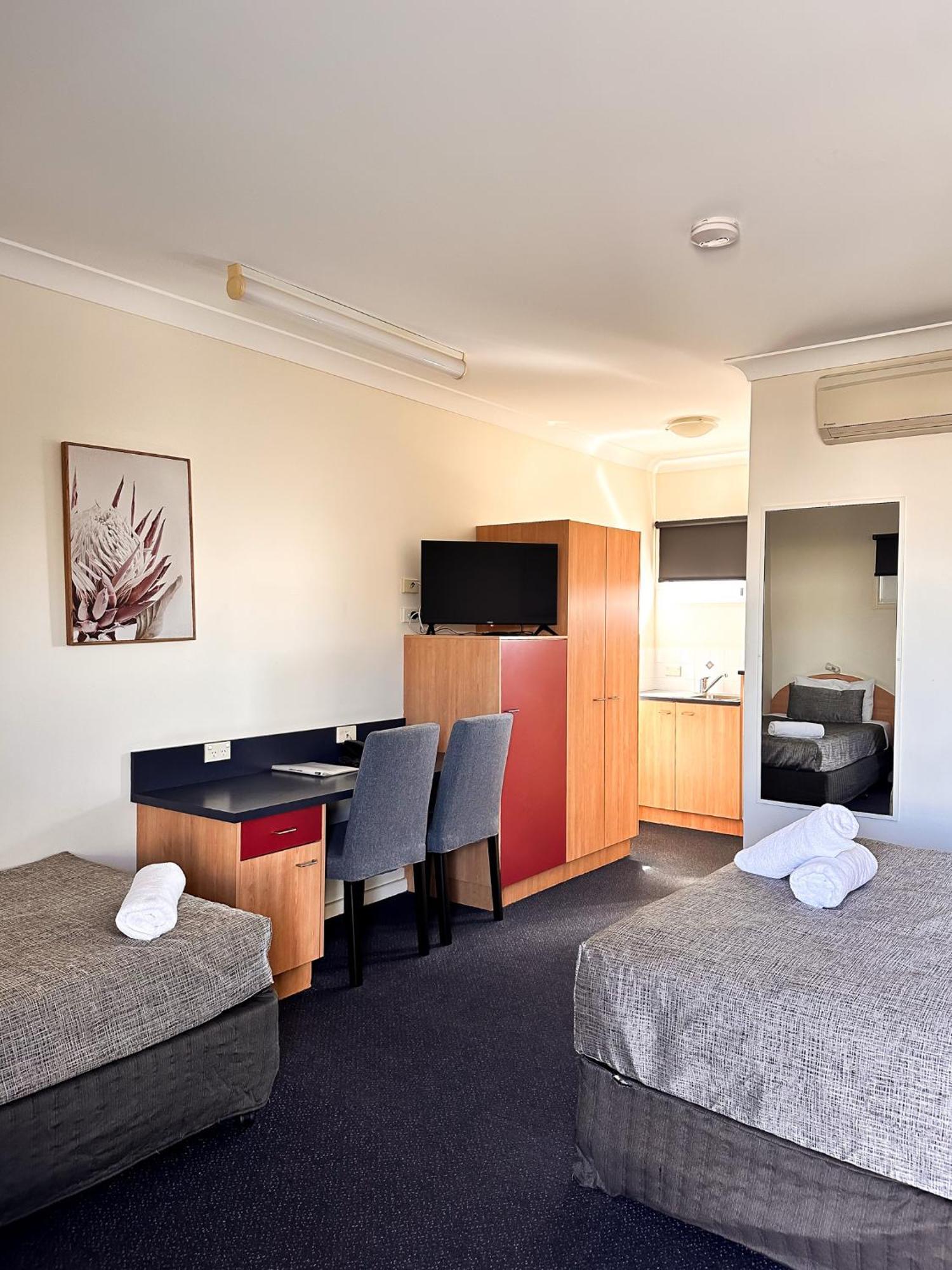 Boulevard Lodge Bundaberg Esterno foto