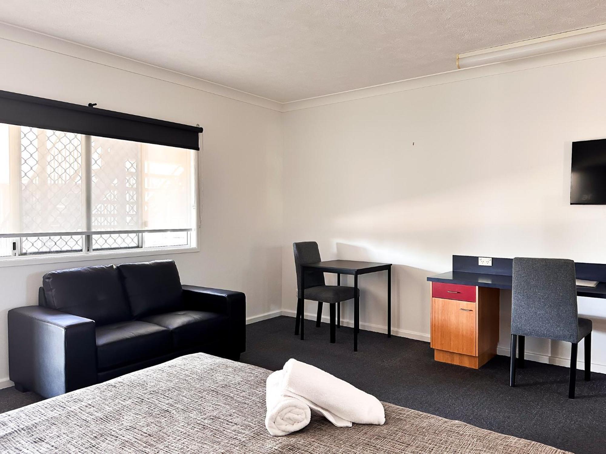 Boulevard Lodge Bundaberg Esterno foto