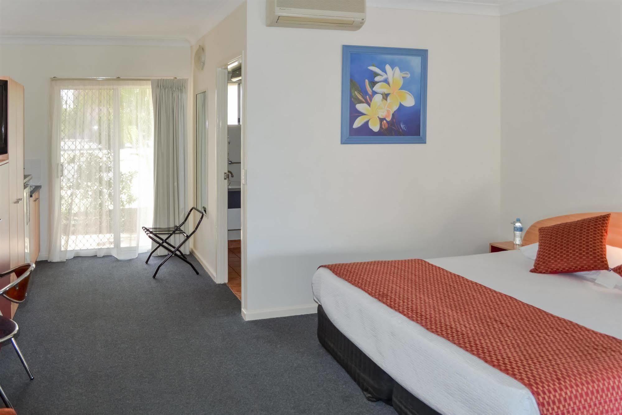 Boulevard Lodge Bundaberg Esterno foto
